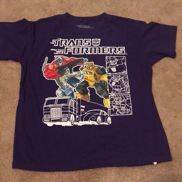 NWT Old Navy Transformers Logo Tees T-Shirt Shirt Tee NEW Boys M 8 L 10 12 XL 14